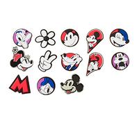 Crocs Breloques de chaussures Disney | Jibbitz, 13 Pack, Zinc, Pas de gemme