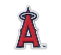 Crocs Breloques Jibbitz unisexe pour adulte - Breloque chaussure de baseball MLB simple, breloques de sport pour garçons et filles, Les Anges d'Anaheim, Taille unique