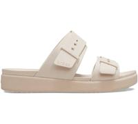Crocs Brooklyn Buckle Low Low Sandales Femmes Quartz 38