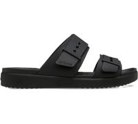 Crocs Brooklyn Buckle Low Low Sandales Femmes Black 38