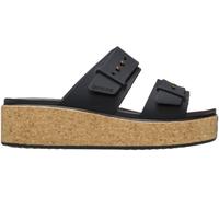 Crocs Brklyn Cork Flat Sandals Noir 3 (34-35) Female