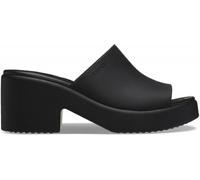Crocs Brklyn Sld Hl BlackBlack 7 (39-40) Female