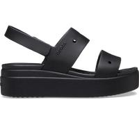 Crocs Brooklyn 4U Sandales Femmes Black 42