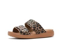 Crocs Brooklyn Animal Buckle Low Low SandaleFemme