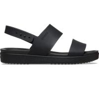 Crocs Brooklyn Backstrap Low Low Sandales Femmes Black 34