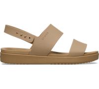 Crocs Brooklyn Backstrap Low Low Sandales Femmes Cashew 34