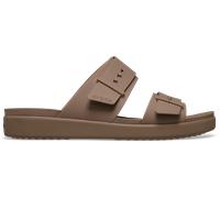 Crocs Brooklyn Buckle Low Low Sandales Femmes Latte 37
