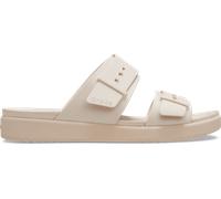 Crocs Femme Brooklyn Buckle Low Sandales, Quartz, 37/38 EU