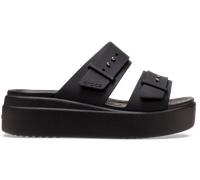 Crocs Brooklyn Buckle Low Sandales Femmes Black 37