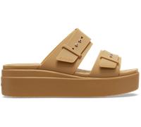 Crocs Brooklyn Buckle Low Sandales Femmes Umber 39