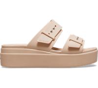 Crocs Brooklyn Buckle Sandales Femmes Pink Caramel 37