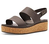 Crocs Brooklyn Cork Low Wedge Esp SandaleFille