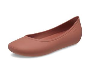 Crocs Brooklyn Flat Ballerines Femme, Spice, 42/43 EU
