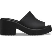 Crocs Brooklyn Heel Sandales Femmes Black / Black 41