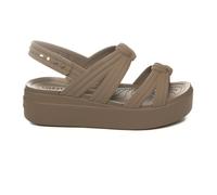 Crocs - Brooklyn Knot Low Wedge - Femme - Chaussures - Beige - Taille: 41 EU