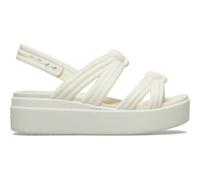 Crocs Brooklyn Knot Low Wedge Sandale caleFemme