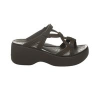 Crocs - Brooklyn Knot Sky Sandale - Femme - Chaussures - Brun - Taille: 40 EU