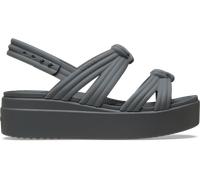 Crocs Brooklyn Low Knot Sandales Femmes Carbon 38