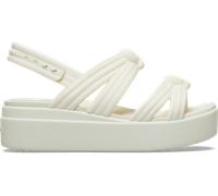 Crocs Brooklyn Low Knot Sandales Femmes Ivory 38