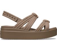 Crocs Brooklyn Low Knot Sandales Femmes Latte 38