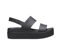 CROCS Brooklyn Low Sandales compensées WMNS Noir