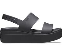 Crocs Brooklyn Low Sandales Femmes Black / Black 39