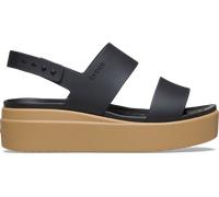 Crocs Brooklyn Low Sandales Femmes Black/Cashew 41