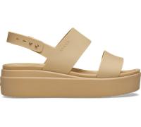 Crocs Sandales femme Brooklyn Low Wedge Noix de cajou Taille 38
