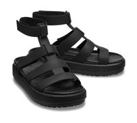 Crocs Brooklyn Luxe Gladiator, noir/noir, 36 EU