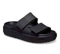 Crocs Brooklyn Luxe Sandale Chaussures Femme Compensé Sabots Boucle Casual Mer