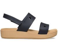 Crocs Brooklyn Sandales Enfants Black/Cashew 30