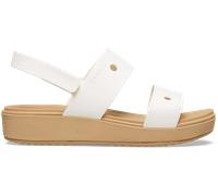 Crocs Brooklyn Sandales Enfants Chalk/Cashew 33