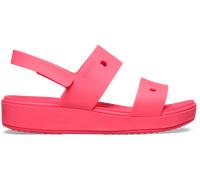 Crocs Brooklyn Sandales Enfants Pink Blast/Pink Blast 29