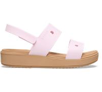 Crocs Brooklyn Sandales Enfants Pink Milk/Cashew 30