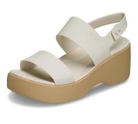 Crocs Sandales Femme Brooklyn Sky Talon Noix de cajou frappé Taille 37
