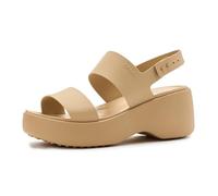 Crocs Sandales beige Taille 38,5