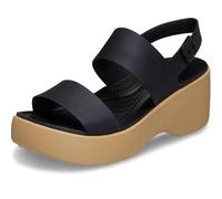 Crocs Sandales Brooklyn Sky à talons noir EU 37-38 Femme