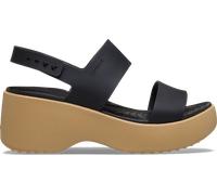 Crocs Sandales Brooklyn Sky Femme Noir/Noix de cajou Taille 38-39 EU