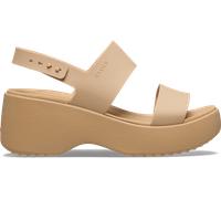 Crocs Brooklyn Sky Sandales Femmes Cashew 36