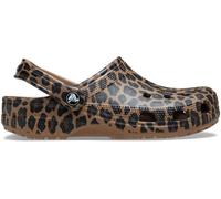 Crocs Brown Classic Animal Clogs