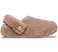 Crocs Brown Classic Cozzzy Fleece Slippers