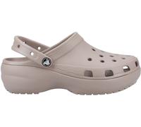 Sabots femmes Crocs Classic Platform Clog W Beige 41 / 42