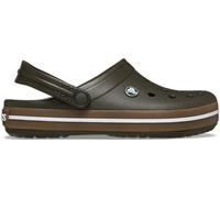 Crocs Brown Crocband Gum Clogs