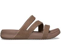 Crocs Brown Getaway Gems Strappy Sandals