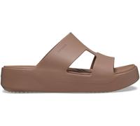 Crocs Brown Getaway Platform H-Strap Sandals