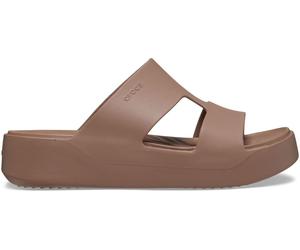 Crocs Brown Getaway Platform H-Strap Sandals