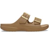 Crocs Brown Metallic Classic Saturday Sandals