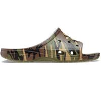 Crocs Camouflage Saturday Slides Hommes Army Green / Multi 50