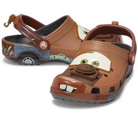 Crocs Cars Mater Classic Sabots Unisexes pour Adulte, Gris Ardoise, 14 Women/12 Men