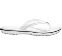 Crocs Crocband Flip Femelle Blanc